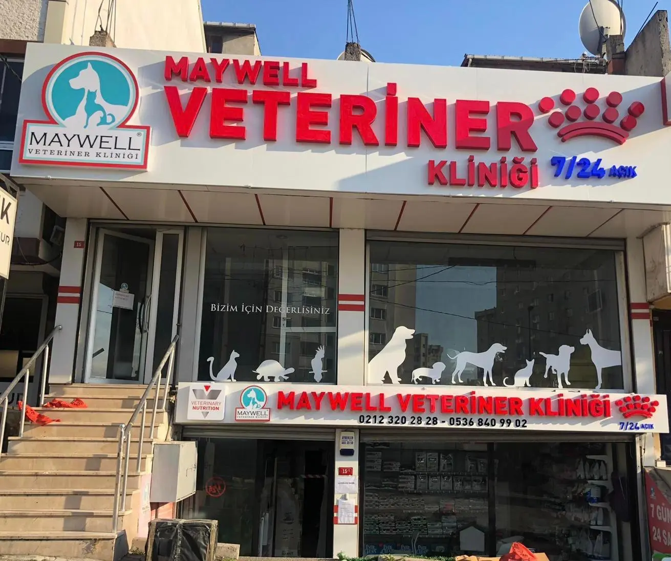 atakent halkalı veteriner klinigi