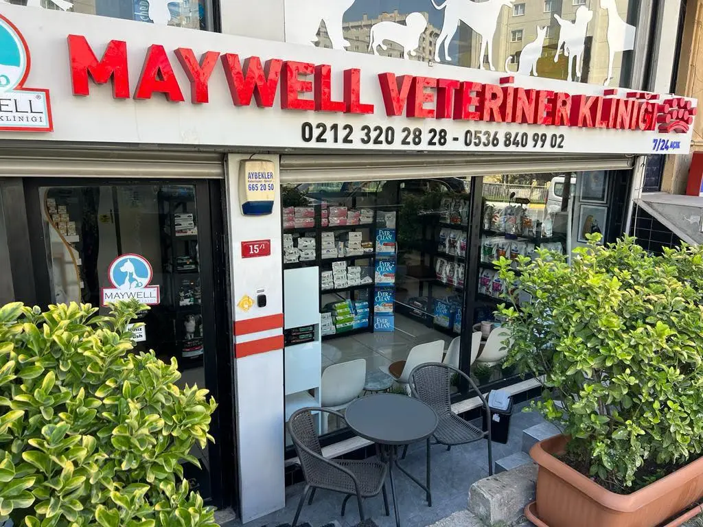 halkalı veteriner atakent veteriner maywell